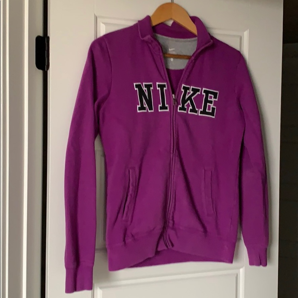 Nike Zip Sweatshirt